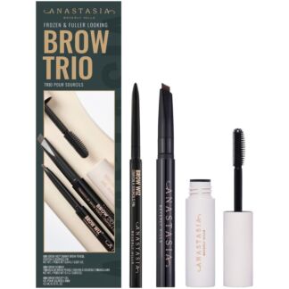 FROZEN & FULLER LOOKING BROW DARK BROWN Набор для бровей ANASTASIA BEVERLY