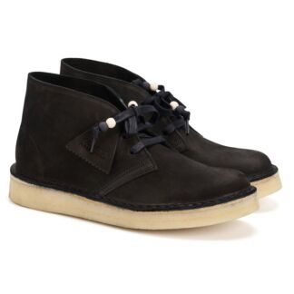 Женские дезерты Clarks (Desert Coal 26163249), черные