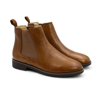 Женские челси Clarks, коричневые