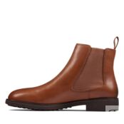 Женские челси Clarks, коричневые фото 5