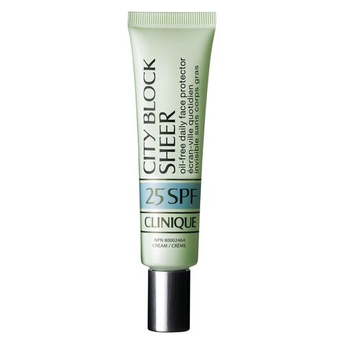 City Block Sheer Oil-free Ежедневный защитный крем для лица SPF25 CLINIQUE 6KF5010000 фото 1