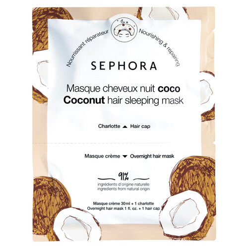 Ночная маска для волос SEPHORA COLLECTION 461838SE фото 1