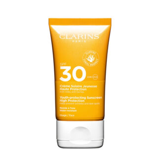 Creme Solaire Jeunesse Солнцезащитный крем для лица против морщин SPF 30 CL