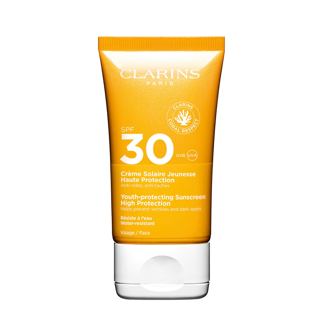 Creme Solaire Jeunesse Солнцезащитный крем для лица против морщин SPF 30 CL 80104575 фото 1