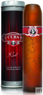 Туалетная вода Cuba Red