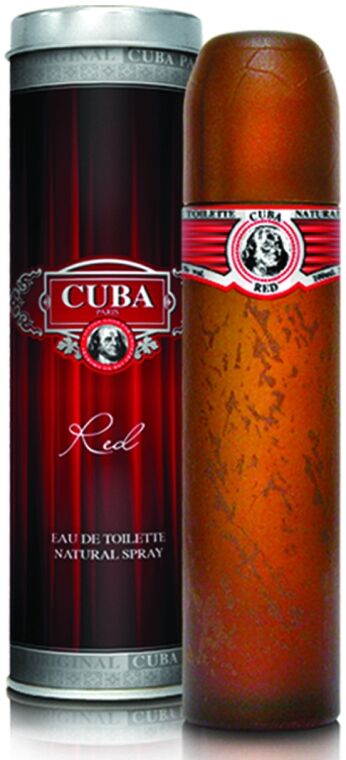 Туалетная вода Cuba Red 264559 фото 1