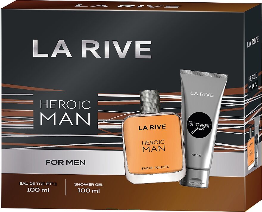 Парфюмерный набор La Rive Heroic Man 791380 фото 1