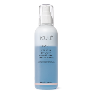 Двухфазный Кондиционер-спрей Кератиновый комплекс Care Keratin Smooth 2 Pha