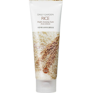 Очищающая пенка Рис Holika Holika Daily Garden Rice Bright cleansing foam