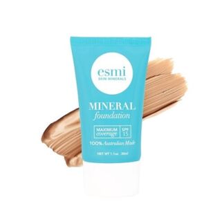 ESMI SKIN MINERALS Тональная основа минеральная Максимальное покрытие Liqui