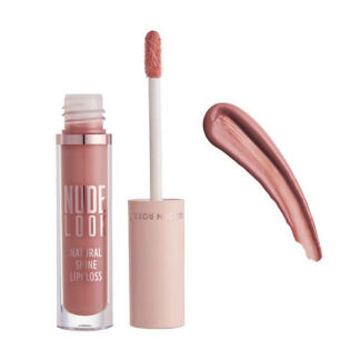 GOLDEN ROSE Блеск для губ NUDE LOOK NATURAL SHINE Lipgloss