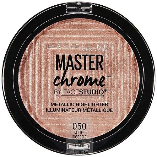 MAYBELLINE NEW YORK Хайлайтер для лица "Master Chrome" для сияния кожи MAY027660 фото 1