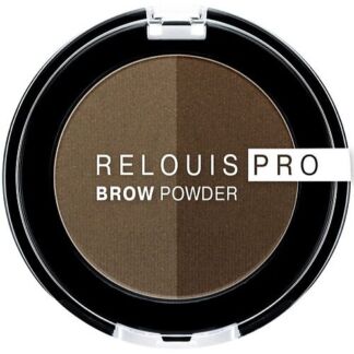 RELOUIS Тени для бровей Pro Brow Powder