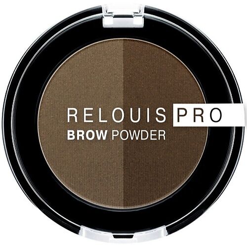 RELOUIS Тени для бровей Pro Brow Powder MPL230620 фото 1