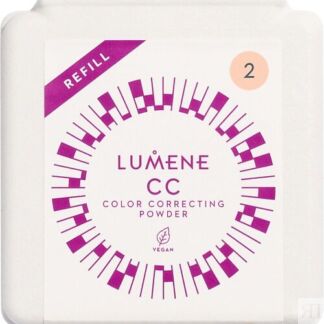 LUMENE Компактная цветокорректирующая пудра CC Color Correcting, сменный бл