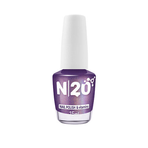 N20 Витаминный лак для ногтей "NAIL POLISH & vitamins" 15.0 MPL331981 фото 1