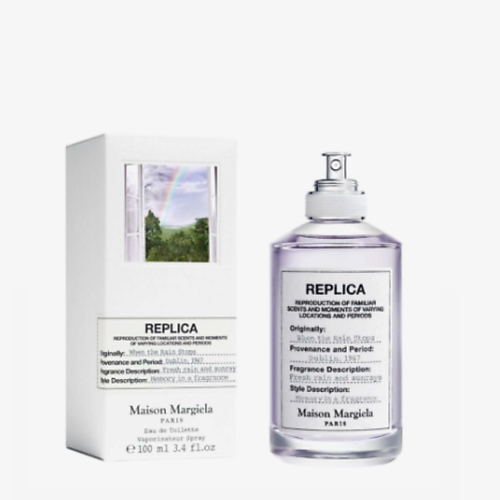 MAISON MARGIELA Туалетная вода Replica When The Rain Stops 100.0 MPL346401 фото 1