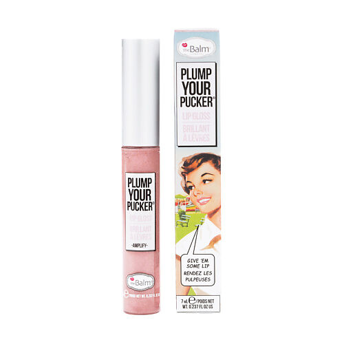 THEBALM Блеск для губ Plump Your Pucker TBL813382 фото 1