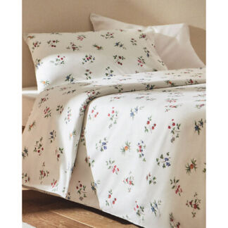 ZARA HOME Пододеяльник с фруктовым принтом 220 x 220