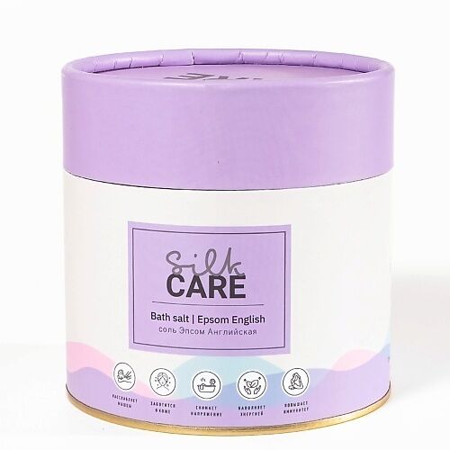 SILK CARE Соль для ванн Английская Epso 750.0 MPL312210 фото 1