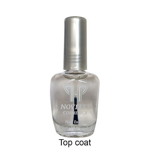 НОВЕЛТИ Лак для ногтей 14 мл. Top coat MPL065621 фото 1