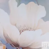 Комплект постельного белья семейный Pappel Big Flowers YGNZ128AP/150200F фото 3
