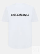 Футболка Karl Lagerfeld 487642-043 фото 2