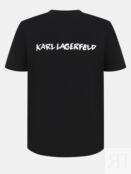 Футболка Karl Lagerfeld 487641-045 фото 2