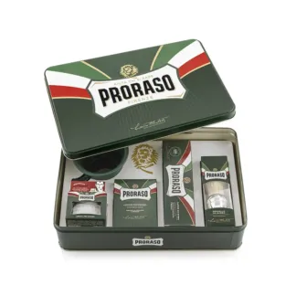 PRORASO Набор классический для бритья (крем 100 мл, крем 150 мл, лосьон 100