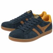 Кеды из кожи Equipe II Suede  42 синий фото 4