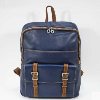 Рюкзак GIGLIO FIORENTINO 15-0924 GF BLU/MARRONE  (88484) синего цвета из на