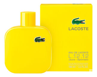 Туалетная вода Lacoste Eau De Lacoste L.12.12 Yellow