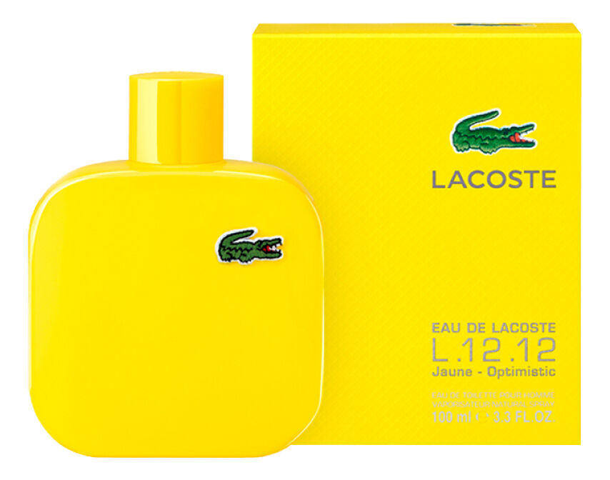 Туалетная вода Lacoste Eau De Lacoste L.12.12 Yellow фото 1