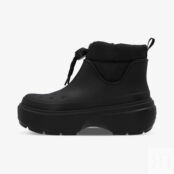 Женские сапоги Crocs Stomp Puff Boot, Черный Crocs 209324C1G-001 фото 1