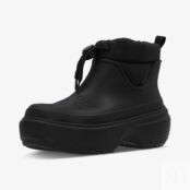 Женские сапоги Crocs Stomp Puff Boot, Черный Crocs 209324C1G-001 фото 2