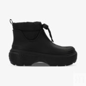 Женские сапоги Crocs Stomp Puff Boot, Черный Crocs 209324C1G-001 фото 4