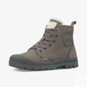 Женские ботинки Palladium Pampa Hi Zip NBK WL, Серый PALLADIUM 95982P2X-055 фото 2