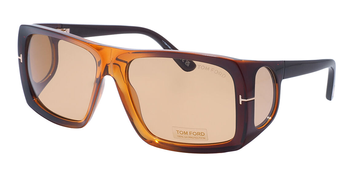 Солнцезащитные очки мужские Tom Ford TF 730 48E фото 1