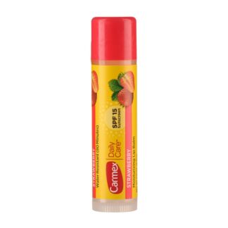 Daily Care Бальзам для губ клубника SPF 15 в стике CARMEX