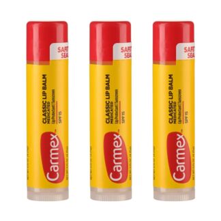Classic Набор бальзамов для губ классический SPF 15 в стике CARMEX