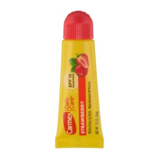 Daily Care Бальзам для губ клубника SPF 15 в тубе CARMEX