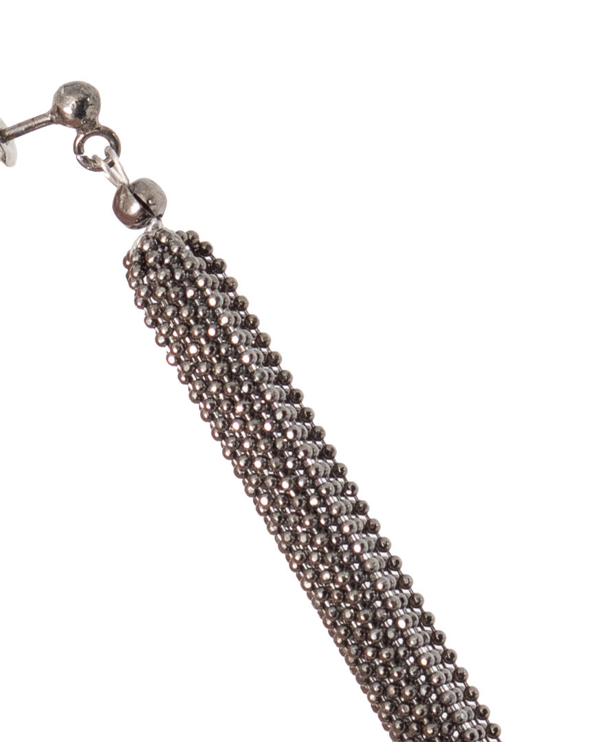 Серьги D35EARRING серебряный UNI