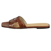 Женские сланцы Gant (PALMSEA 22561573), коньячные фото 2