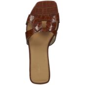 Женские сланцы Gant (PALMSEA 22561573), коньячные фото 5