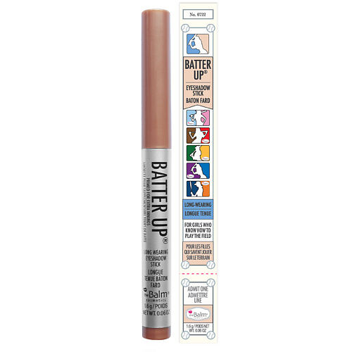 THEBALM Тени-стик устойчивые кремовые BatterUp TBL806414 фото 1