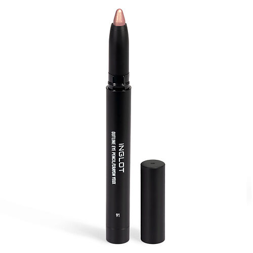 INGLOT Карандаш тени для век Outline eye pencil с точилкой MPL220755 фото 1