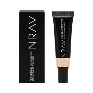 NRAV Тональная основа с SPF 25 FOUNDATION FULL COVERAGE