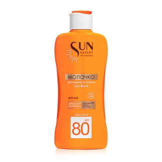 KRASSA SUN EXPERT Молочко для защиты от солнца SPF 80 Sun Block 180.0