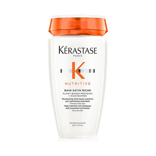 KERASTASE Питательный шампунь для волос Nutritive Bain Satin Riche 250.0 ANY998108 фото 1