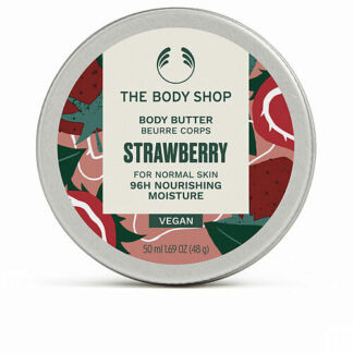 THE BODY SHOP Увлажняющий баттер для тела Strawberry для нормальной кожи 50